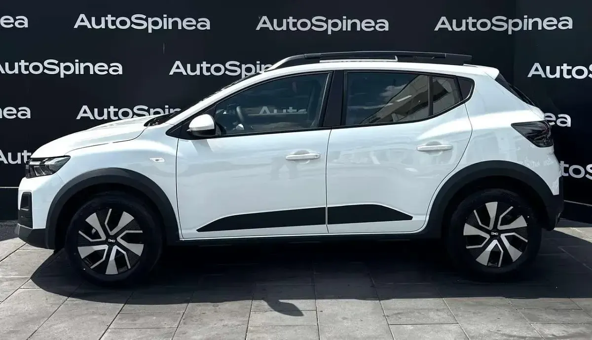 Ny Dacia Sandero Expression 122 HK (89 kW) 2026 Hvid SUV