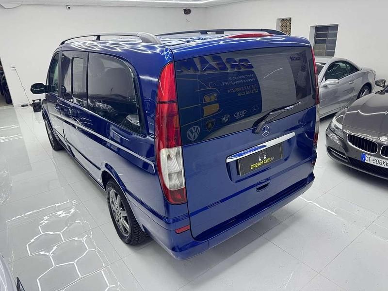 Usata Mercedes Viano 150 CV (110 kW) 2005 Blu Monovolume