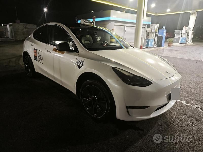 Usata Tesla Model Y Long Range AWD 360 kW (490 CV) 2023 Bianco SUV