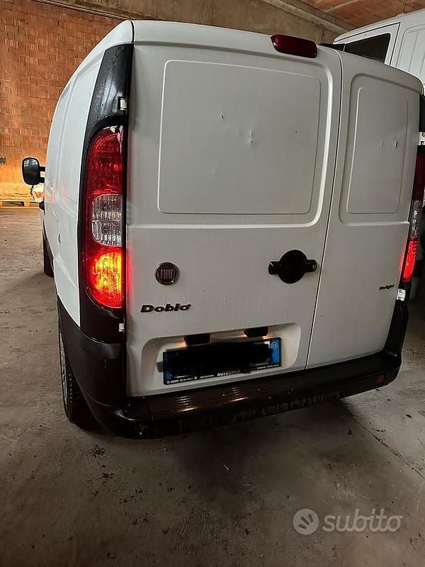Usata Fiat Doblò 2009 Monovolume