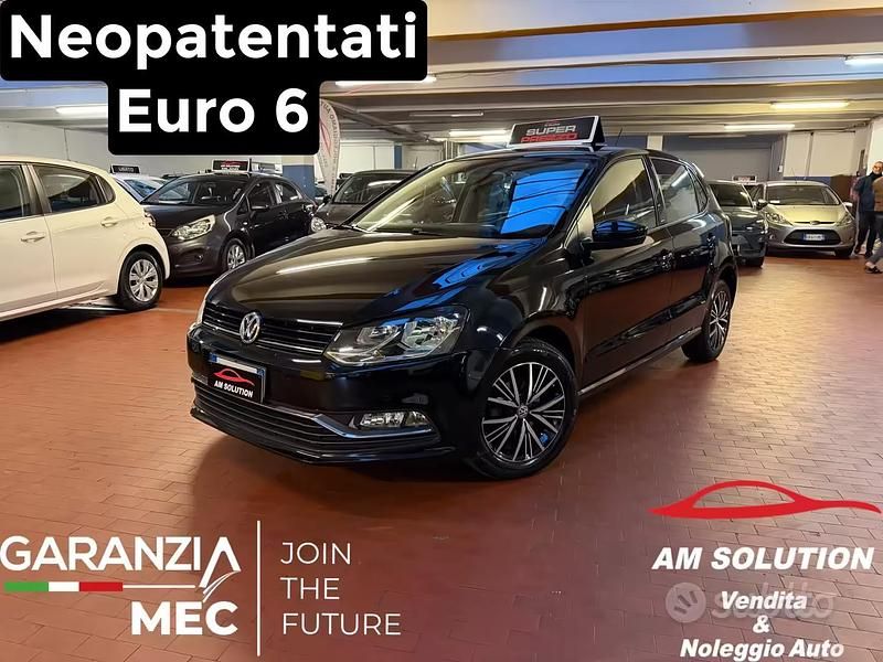 Usata VW Polo 60 CV (44 kW) 2017 Nero Berlina