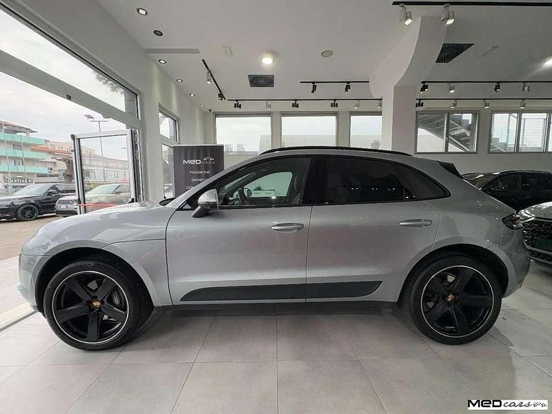 Usata Porsche Macan 252 CV (185 kW) 2019 Argento SUV