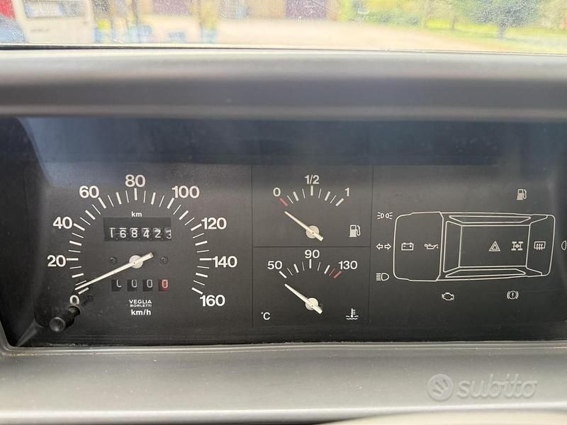 Gebraucht Fiat Panda 4x4 50 PS (36 kW) 2003 Weiß Kleinwagen