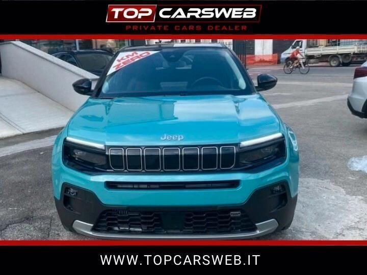 Usata Jeep Avenger Altitude 101 CV (74 kW) 2024 Blu SUV