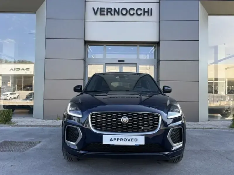 Usata Jaguar E-Pace R-Dynamic 163 CV (119 kW) 2023 Blu SUV
