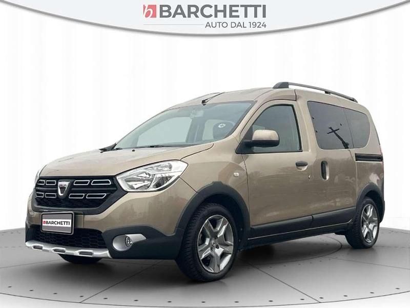 Marrone Usata 2019 Dacia Dokker Stepway Monovolume | 12.900 € (Buon prezzo) - Immagine 1/4