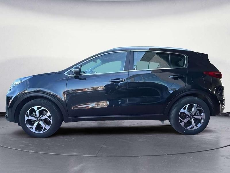 Usata Kia Sportage 136 CV (100 kW) 2021 Nero SUV