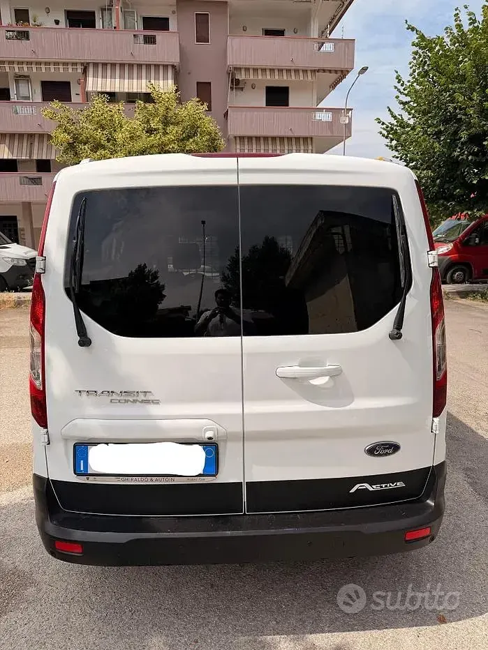 Usata Ford Transit Connect 120 CV (88 kW) 2021 Bianco Monovolume
