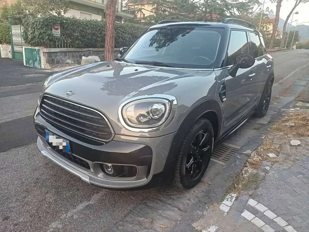 Usata Mini One D Countryman 116 CV (85 kW) 2019 Grigio SUV
