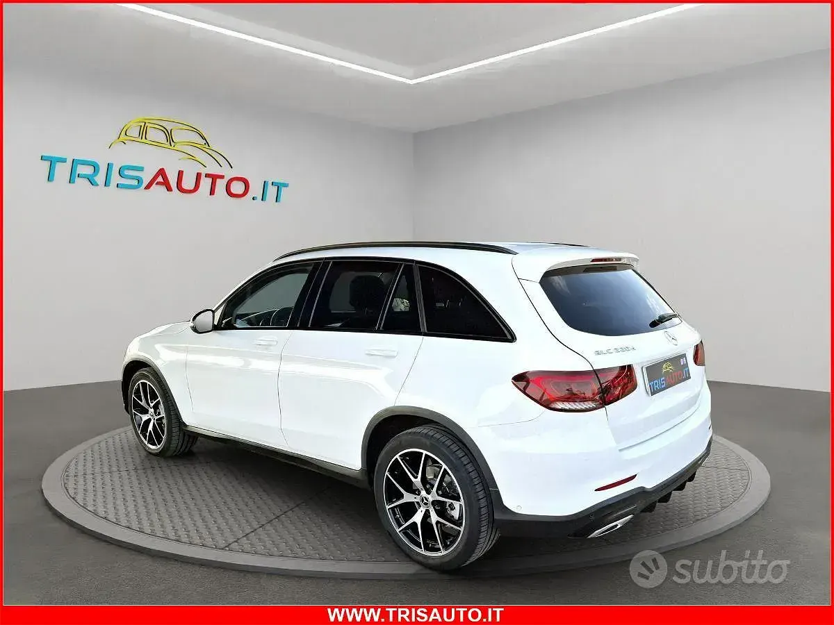 Usata Mercedes GLC220 Premium 194 CV (142 kW) 2019 Bianco SUV