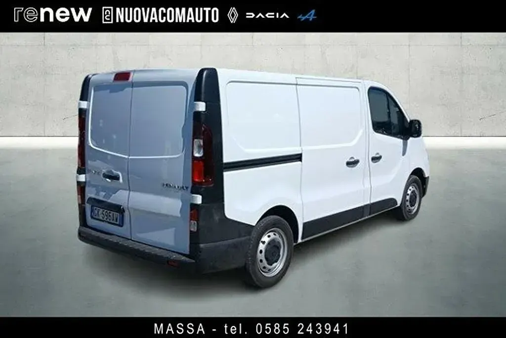 Usata Renault Trafic 110 CV (80 kW) 2022 Bianco