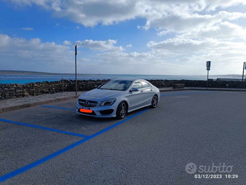 Grigio Usata 2014 Mercedes 220 AMG Coupé | 15.500 € (Super prezzo) - Immagine 1/4