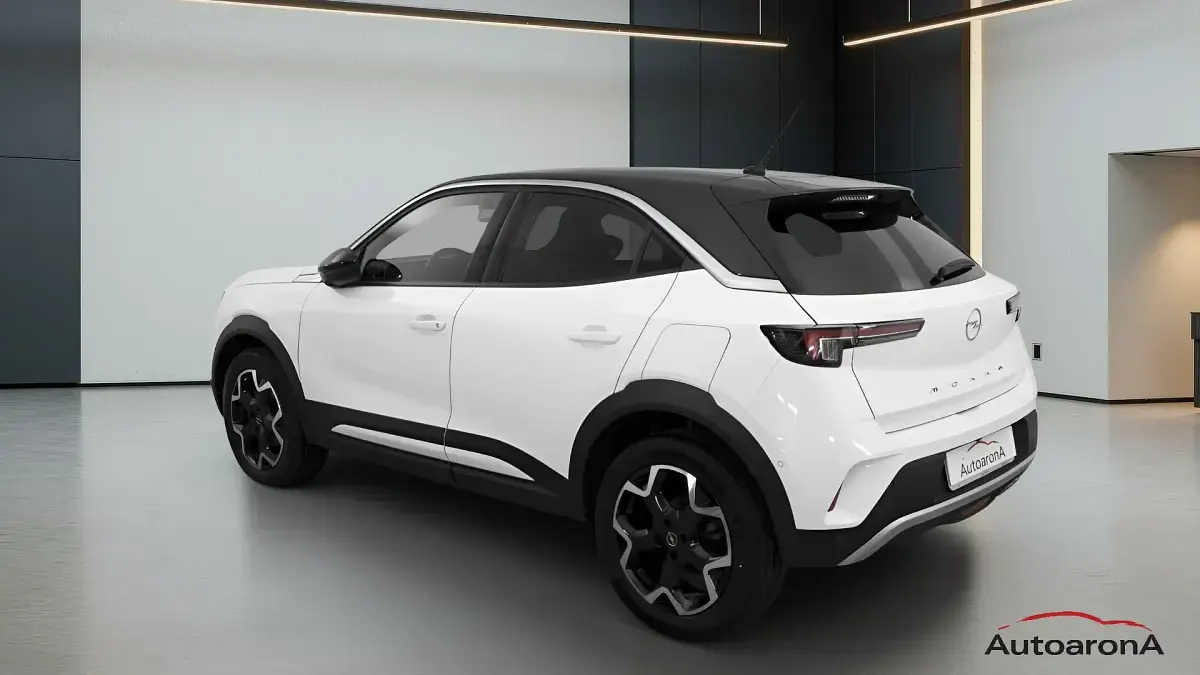 Usata Opel Mokka Ultimate 131 CV (96 kW) 2021 Bianco / tetto nero SUV