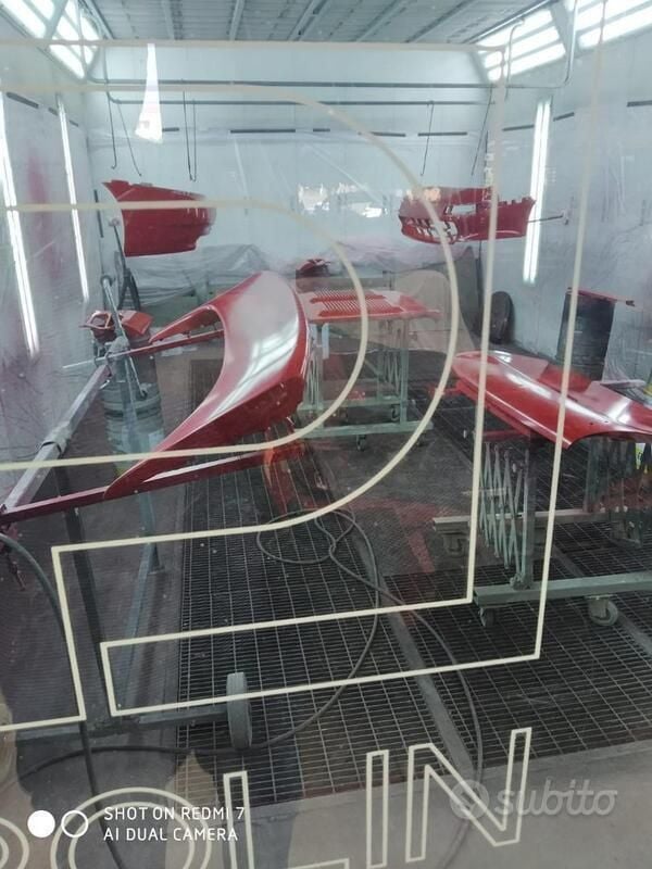 Usata Toyota MR2 200 CV (147 kW) 1992 Rosso Cabrio