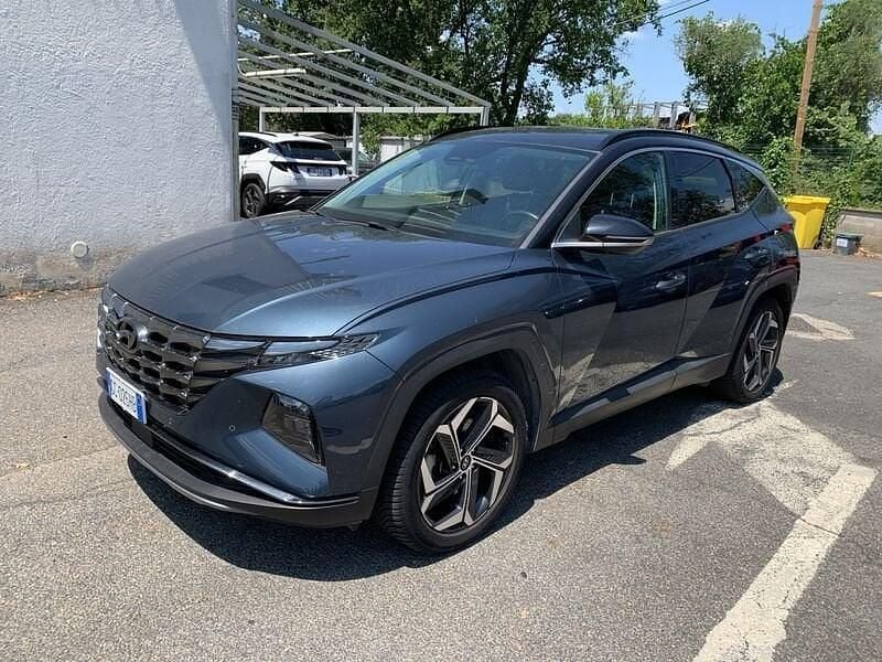 Grigio Usata 2021 Hyundai Tucson SUV | 18.400 € (Super prezzo) - Immagine 1/4