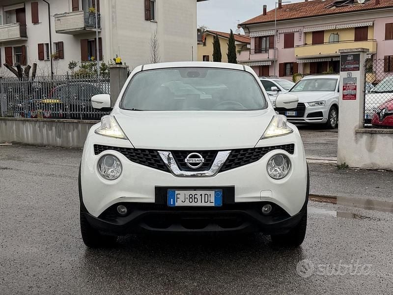 Usata Nissan Juke Premium Edition 110 CV (80 kW) 2017 Bianco SUV