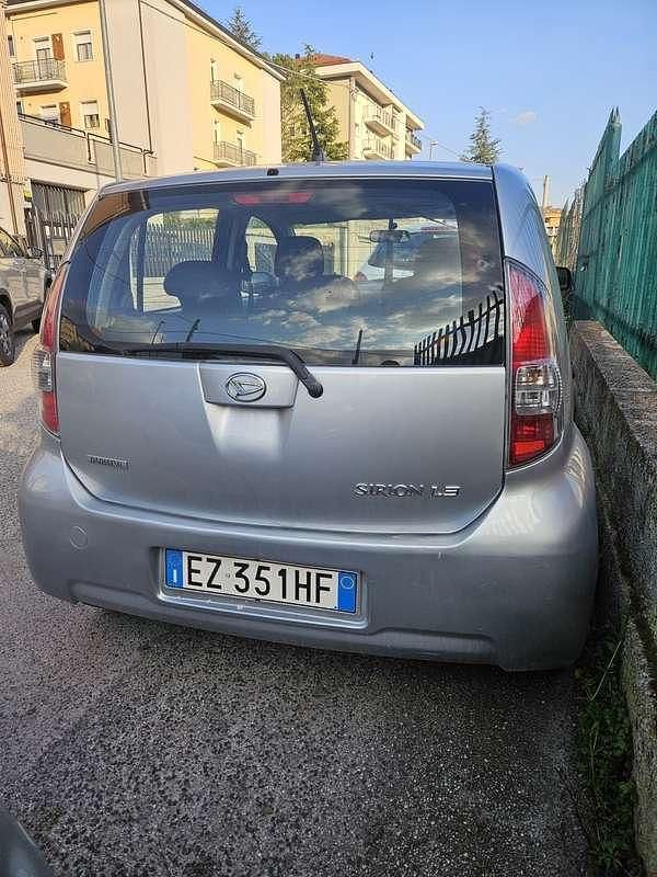 Usata Daihatsu Sirion 87 CV (63 kW) 2006 Utilitaria