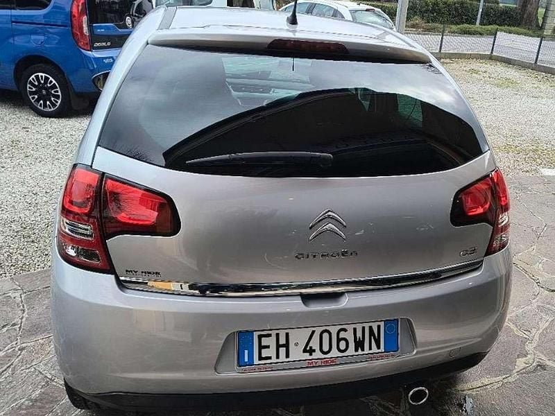 Usata Citroën C3 Seduction 90 CV (66 kW) 2011 Argento Berlina