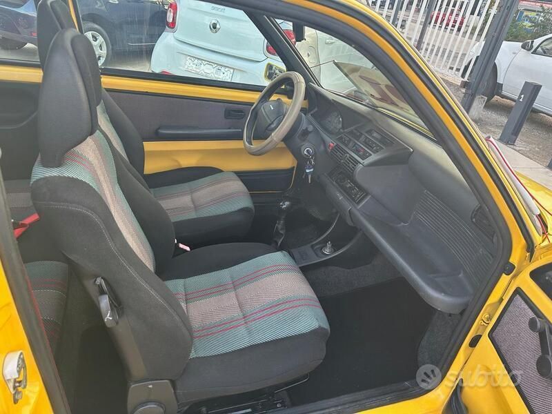 Usata Fiat Cinquecento 54 CV (39 kW) 1998 Giallo Utilitaria