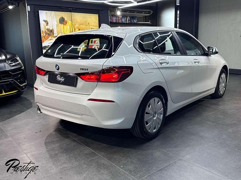 Usata BMW 116 109 CV (80 kW) 2023 Bianco Utilitaria