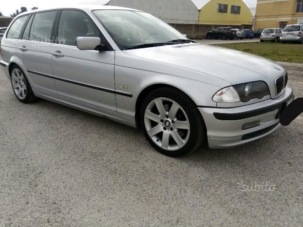 Bmw compact 2000