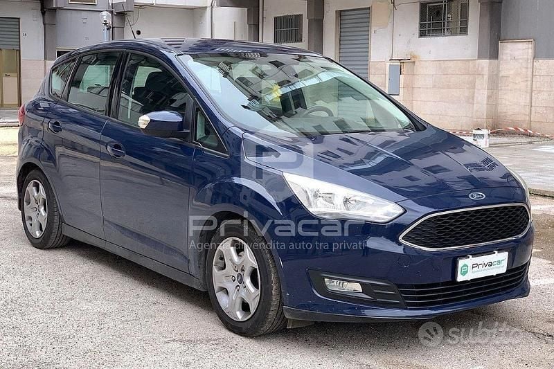 Usata Ford C-MAX Business Edition 95 CV (69 kW) 2016 Blu Monovolume