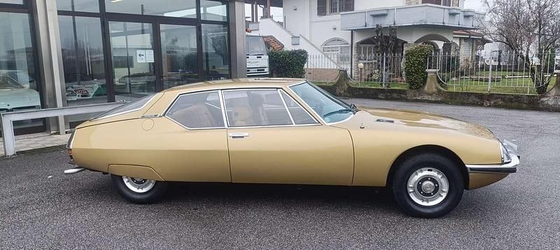 Usata Citroën SM 20 CV (14 kW) 1972 Bronzo Coupé