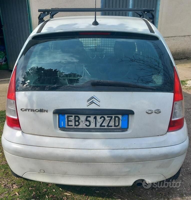 Usata Citroën C3 2010 Bianco Utilitaria