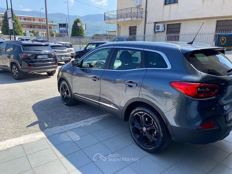 Usata Renault Kadjar 131 CV (96 kW) 2017 Blu SUV