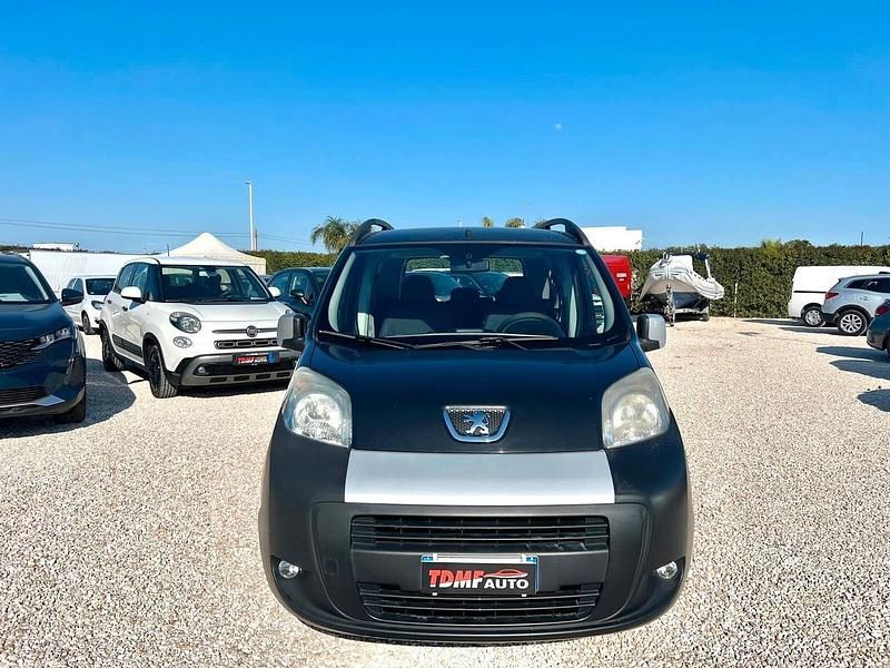 Usata Peugeot Bipper 75 CV (55 kW) 2012 Grigio Monovolume