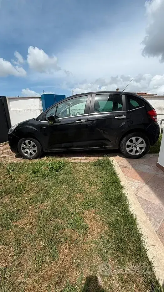 Usata Citroën C3 Exclusive 95 CV (69 kW) 2010 Nero Berlina