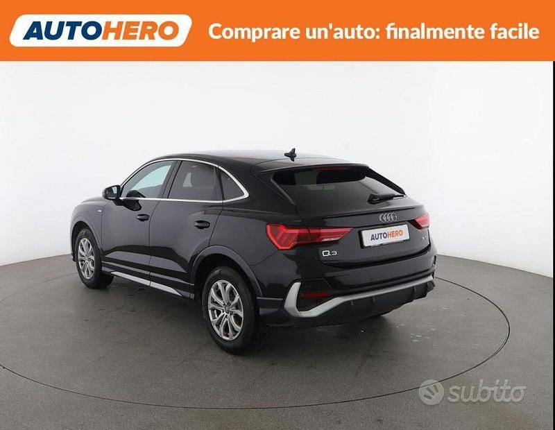 Usata Audi Q3 S-Line 150 CV (110 kW) 2021 Nero SUV