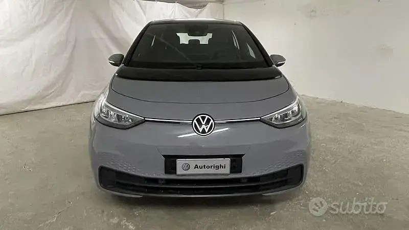 Usata VW ID.3 Pro Performance 150 kW (204 CV) 2021 Grigio Utilitaria