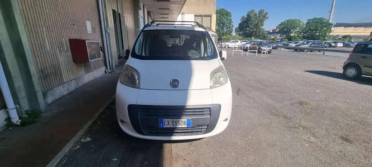 Usata Fiat Qubo Active 69 CV (50 kW) 2014 Monovolume