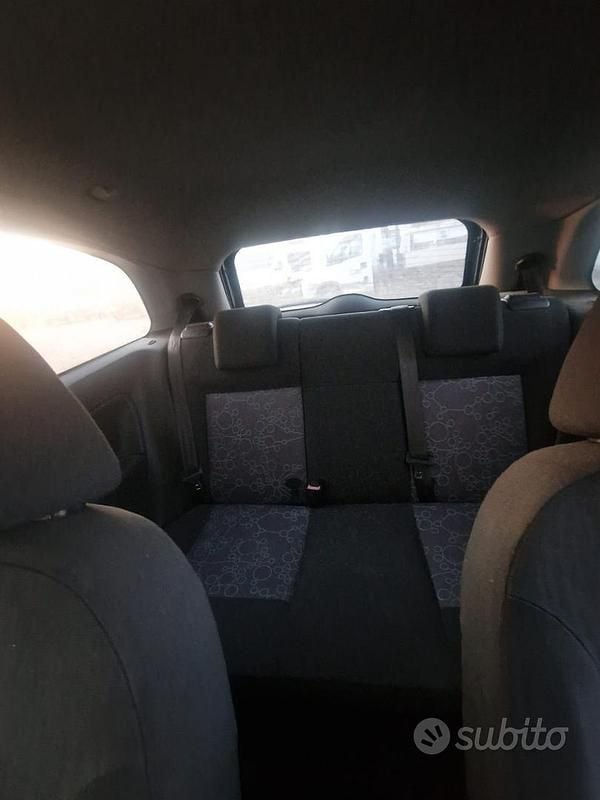 Usata Ford Fiesta 2008 Nero Berlina