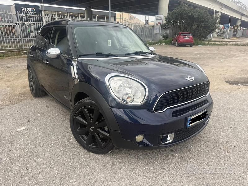 Usata Mini Cooper SD Countryman 142 CV (104 kW) 2014 Blu SUV
