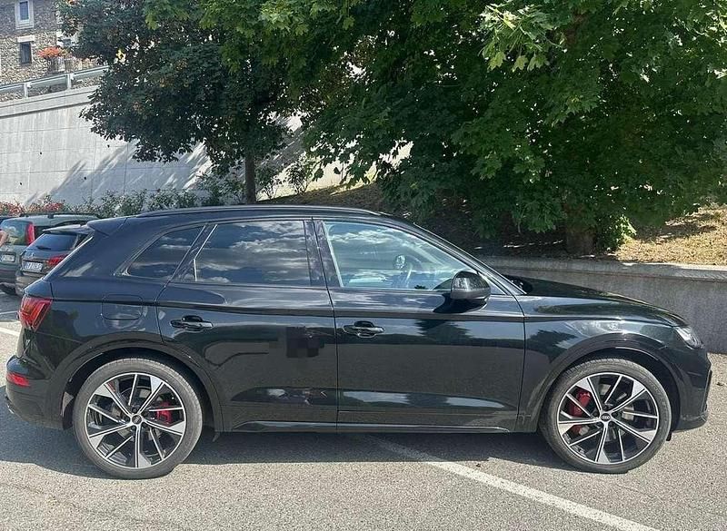 Usata Audi SQ5 Sport 341 CV (250 kW) 2021 Nero SUV