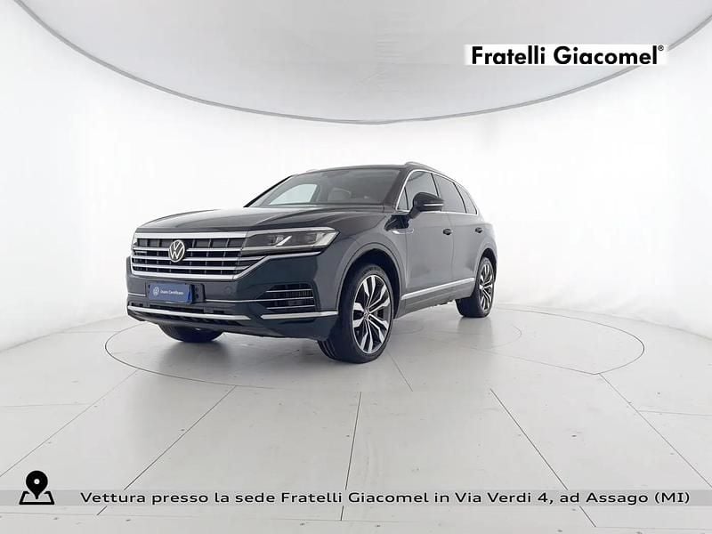 Nero Usata 2021 VW Touareg Elegance SUV | 42.900 € (Super prezzo) - Immagine 1/4