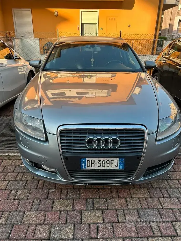 Usata Audi A6 233 CV (171 kW) 2007 Grigio Station wagon