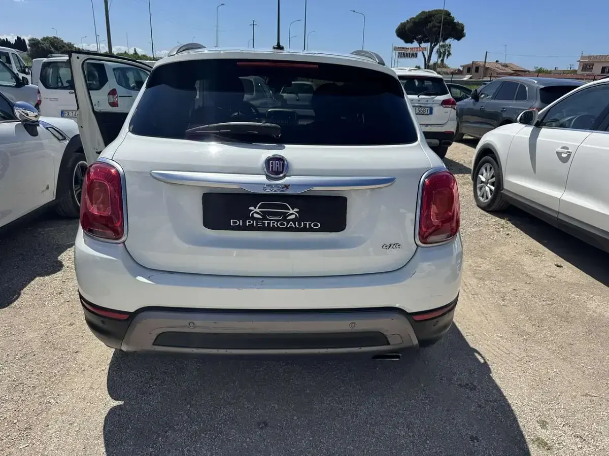 Usata Fiat 500X 139 CV (102 kW) 2015 Bianco SUV