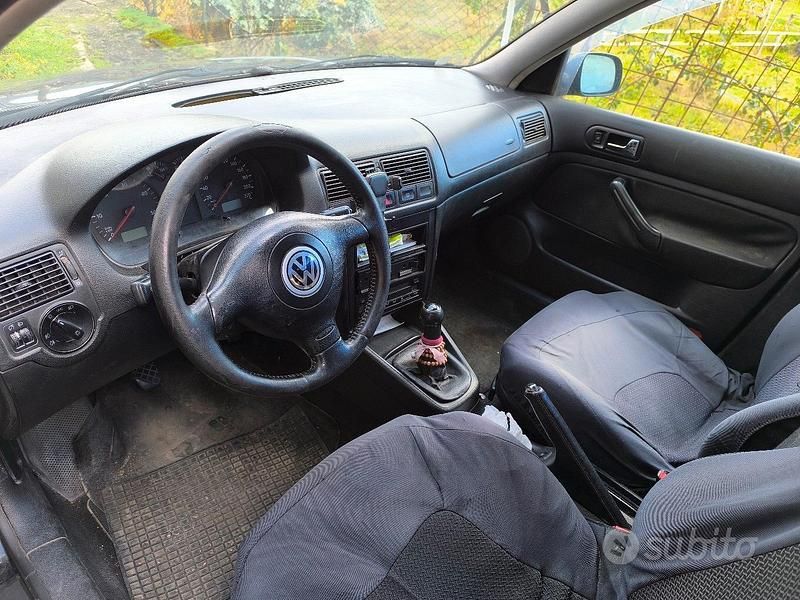 Usata VW Golf 110 CV (80 kW) 1999 Nero Berlina