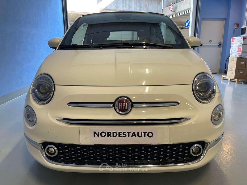 Begagnad Fiat 500C Connect 101 HK (74 kW) 2023 Vit Cab