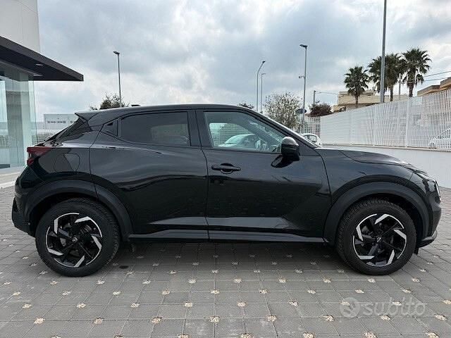 Usata Nissan Juke Tekna 114 CV (83 kW) 2022 Nero SUV