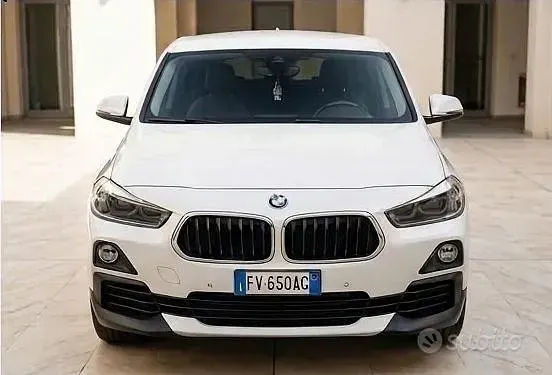 Usata BMW X2 150 CV (110 kW) 2019 Bianco SUV