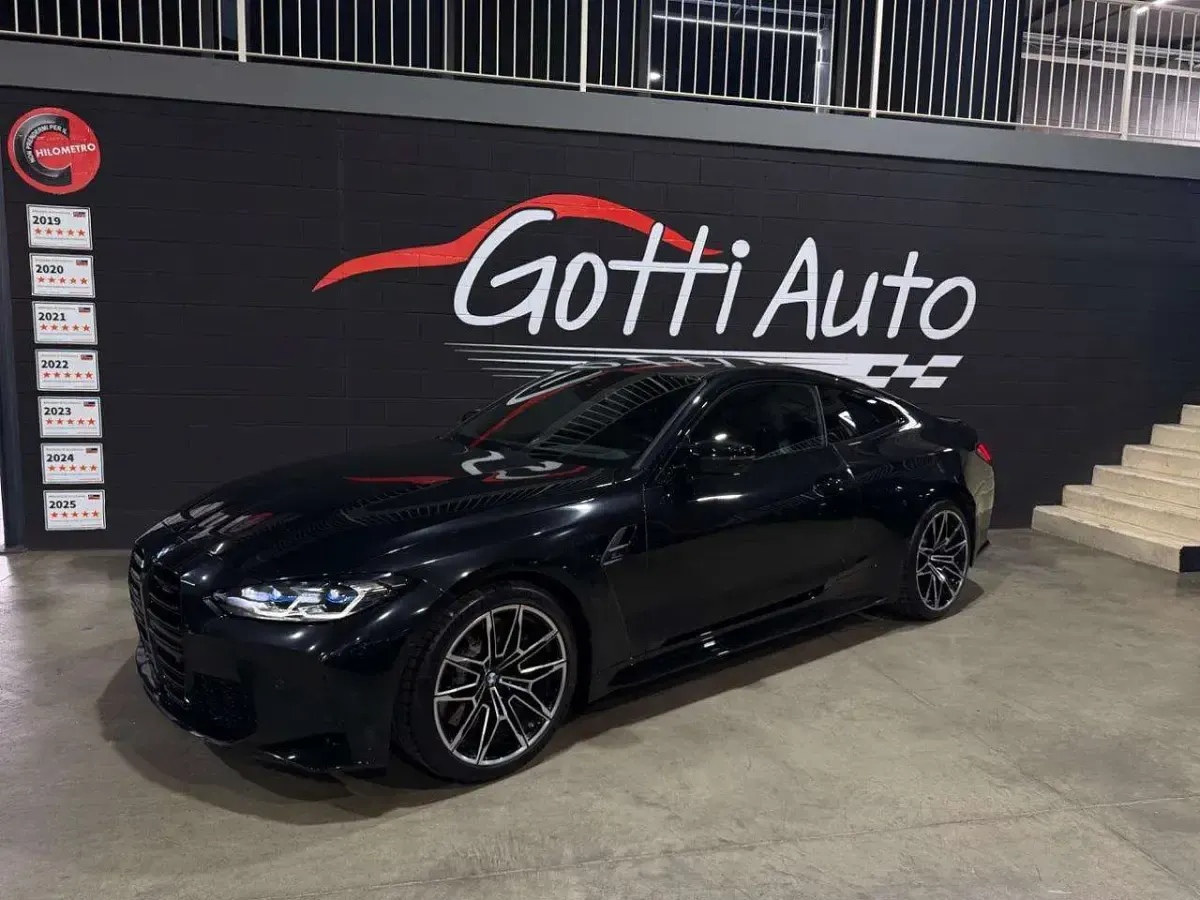Usata BMW M4 Competition Edition 510 CV (375 kW) 2023 Nero Coupé