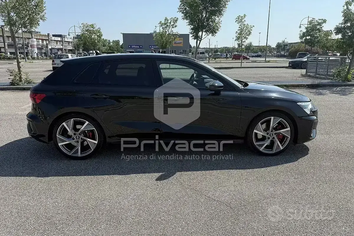 Usata Audi S3 Design 310 CV (228 kW) 2022 Nero Berlina