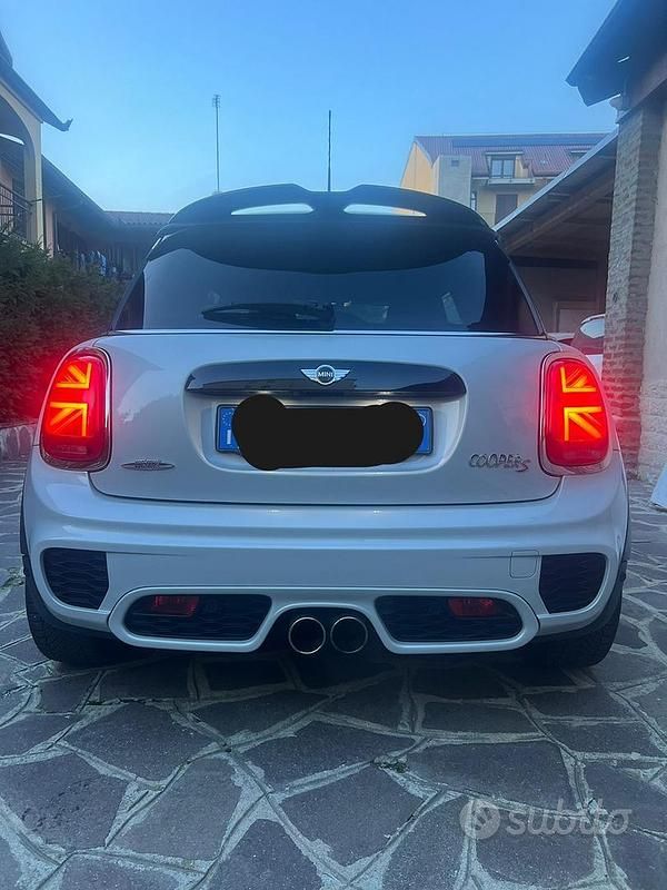 Usata Mini Cooper S Coupé Hype 2017 Grigio Coupé