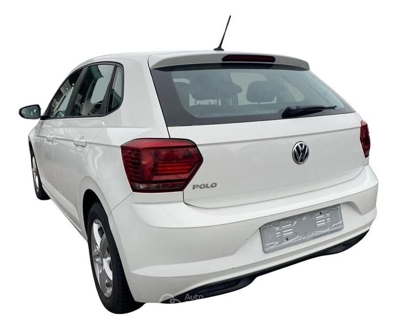 Usata VW Polo Comfortline 65 CV (47 kW) 2018 Bianco Utilitaria