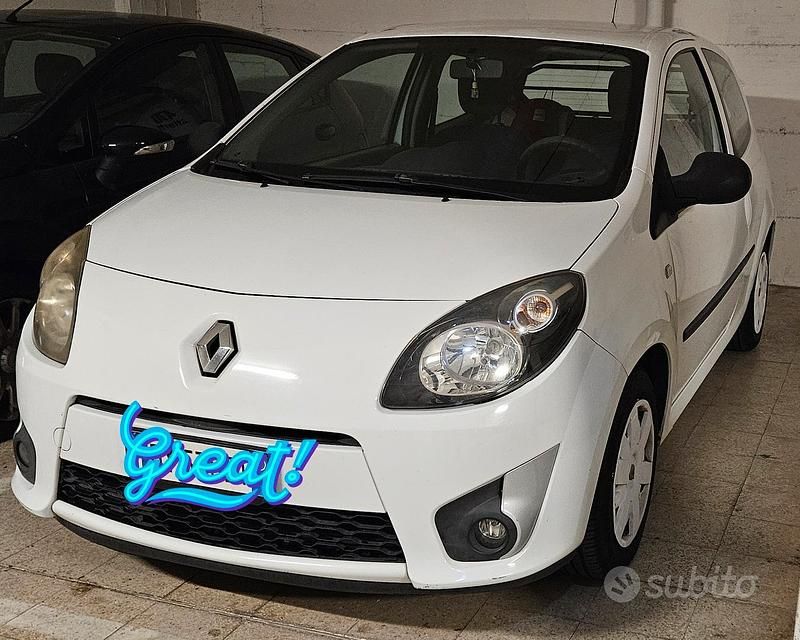 Usata Renault Twingo 65 CV (47 kW) 2009 Bianco Utilitaria