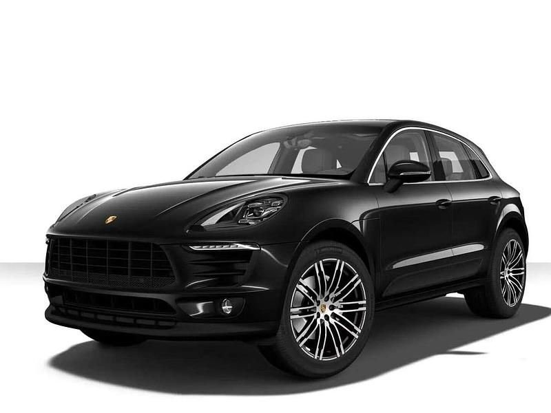 Usata Porsche Macan 250 CV (183 kW) 2017 Nero jet metallizzato/nero jet SUV